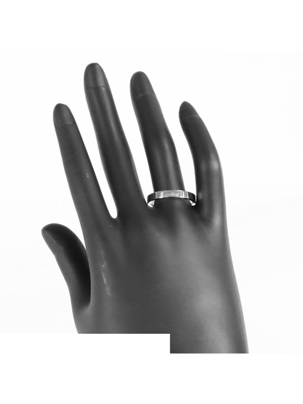 Cartier C de Cartier Ring Platinum 950 57 - Picture 6 of 10